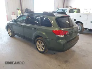 2013 Subaru Outback Premium with VIN 4S4BRCCC5D3247066, listed as a IAAI auction lot 42123167 with 265,827 mi miles and . Bid and sale history available at carsss.com. Image 3.