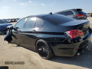 2013 BMW 5 Series 528i with VIN WBAXG5C53DDY33365, listed as a Copart auction lot 44193375 with 87,869 mi miles and Clean Title. Bid and sale history available at carsss.com. Image 2.