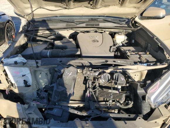 2018 Toyota Tacoma SR with VIN 3TMCZ5AN5JM176356, listed as a Copart auction lot 75196074 with 112,764 mi miles and Salvage Title. Bid and sale history available at carsss.com. Image 11.