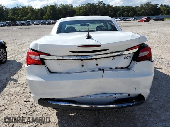 2011 Chrysler 200 Limited with VIN 1C3BC7EG2BN615660, listed as a Copart auction lot 74367654 with 121,945 mi miles and Non Repairable. Bid and sale history available at DreamBid. Image 6.