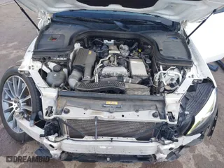 2018 Mercedes-Benz GLC with VIN WDC0G4KB0JV109381, listed as a IAAI auction lot 41476483 with 144,632 mi miles. Bid and sale history available at carsss.com. Image 10.