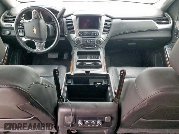 2019 Chevrolet Suburban LT with VIN 1GNSCJKC7KR149136, listed as a Copart auction lot 45931855 with 56,750 mi miles and Clean Title. Bid and sale history available at carsss.com. Image 8.