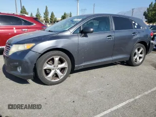 2009 Toyota Venza with VIN 4T3ZK11A19U002444, listed as a Copart auction lot 63706725 with 258,642 mi miles and Salvage title. Bid and sale history available at DreamBid. Image 1.