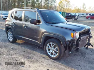 2019 Jeep Renegade Sport with VIN ZACNJAAB8KPK54493, listed as a IAAI auction lot 41057311 with 79,009 mi miles and . Bid and sale history available at DreamBid. Image 1.