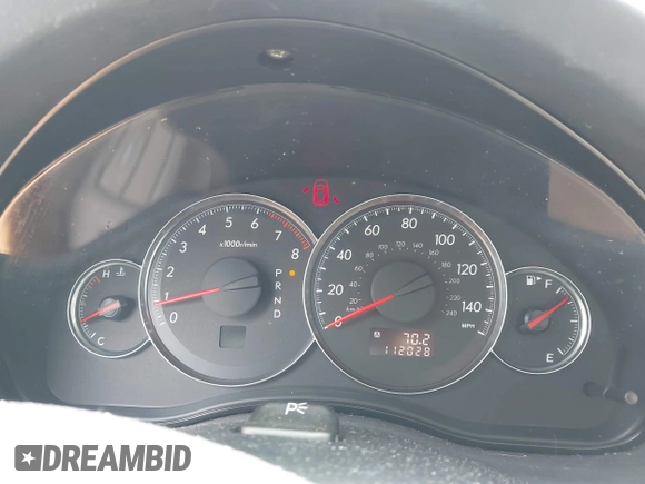 2008 Subaru Legacy Special with VIN 4S3BL616587215222, listed as a IAAI auction lot 42627796 with 112,028 mi miles and . Bid and sale history available at DreamBid. Image 7.