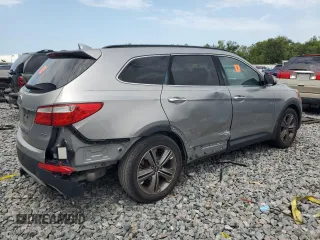 2015 Hyundai Santa Fe Limited z VIN KM8SR4HF1FU114973, wystawiony jako Copart lot #58904215 z przebiegiem 206 612 mil mil oraz Czysty tytuł • Clean title. Historia ofert i sprzedaży dostępna na DreamBid. Obrazek 3.