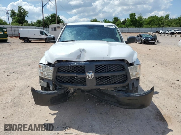 2019 Ram 1500 Tradesman with VIN 1C6RR6FG7KS622825, listed as a Copart auction lot 56514895 with 169,152 mi miles and Salvage title. Bid and sale history available at DreamBid. Image 5.