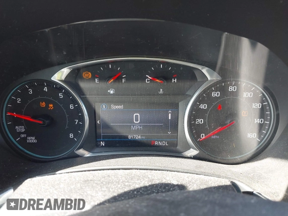 2019 Chevrolet Equinox LT with VIN 2GNAXKEV4K6142160, listed as a IAAI auction lot 42073413 with 81,724 mi miles and . Bid and sale history available at carsss.com. Image 7.