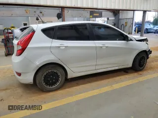 2017 Hyundai Accent SE with VIN KMHCT5AE6HU315915, listed as a Copart auction lot 88300555 with 135,428 mi miles and Salvage Title. Bid and sale history available at carsss.com. Image 3.