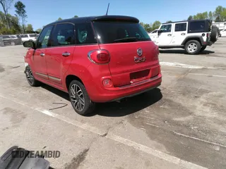 2014 FIAT 500L Lounge with VIN ZFBCFACH3EZ013978, listed as a IAAI auction lot 42005201 with 116,841 mi miles and . Bid and sale history available at DreamBid. Image 3.
