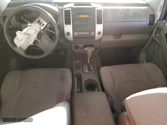 2009 Nissan Frontier SE with VIN 1N6AD07U49C405644, listed as a Copart auction lot 44342525 with 212,826 mi miles and Salvage Title. Bid and sale history available at carsss.com. Image 8.