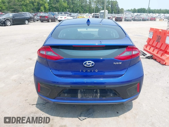 2019 Hyundai Ioniq Limited with VIN KMHC05LC2KU138551, listed as a IAAI auction lot 42416878 with 154,928 mi miles and . Bid and sale history available at DreamBid. Image 16.