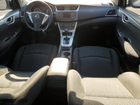 2014 Nissan Sentra SV with VIN 3N1AB7APXEY298561, listed as a Copart auction lot 48133025 with 73,953 mi miles and Salvage Title. Bid and sale history available at carsss.com. Image 8.