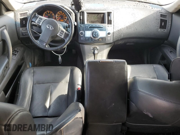 2007 Infiniti FX with VIN JNRAS08W87X210614, listed as a Copart auction lot 54329485 with 243,317 mi miles and Salvage title. Bid and sale history available at DreamBid. Image 8.