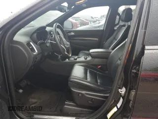 2015 Dodge Durango R/T z VIN 1C4SDJCT6FC766458, wystawiony jako Copart lot #59591145 z przebiegiem 188 954 mil mil oraz Szkoda całkowita • Salvage title. Historia ofert i sprzedaży dostępna na DreamBid. Obrazek 7.
