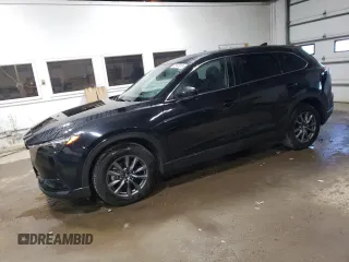 2022 Mazda CX-9 Sport with VIN JM3TCBBY9N0615955, listed as a Copart auction lot 52147915 with 62,658 mi miles and Clean Title. Bid and sale history available at carsss.com. Image 1.