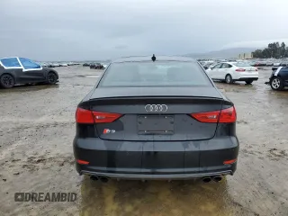 2015 Audi S3 2.0T Premium Plus with VIN WAUBFGFF8F1118826, listed as a Copart auction lot 44447205 with 63,577 mi miles and Salvage Title. Bid and sale history available at carsss.com. Image 6.