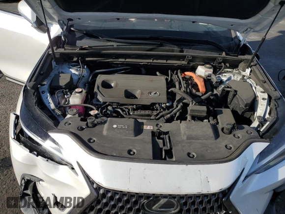 2022 Lexus NX 350h with VIN JTJAKCEZ0N2000242, listed as a Copart auction lot 47052765 with Not provided miles and Salvage title. Bid and sale history available at DreamBid. Image 13.