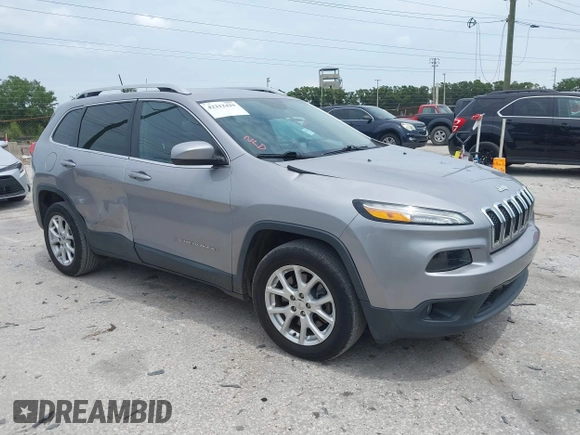 2018 Jeep Cherokee Latitude Plus with VIN 1C4PJLLB0JD534992, listed as a IAAI auction lot 42212429 with 125,928 mi miles and . Bid and sale history available at DreamBid. Image 1.