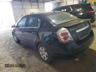 2012 Nissan Sentra S with VIN 3N1AB6AP5CL622228, listed as a Copart auction lot 46126995 with 142,756 mi miles and Clean title. Bid and sale history available at DreamBid. Image 2.