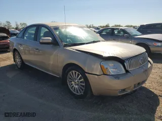 2006 Mercury Montego Premier with VIN 1MEHM421X6G617781, listed as a Copart auction lot 74932874 with 111,105 mi miles and Salvage Title. Bid and sale history available at carsss.com. Image 4.