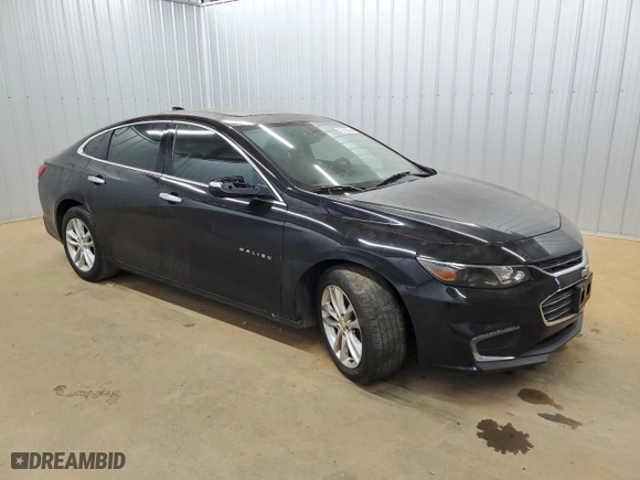 2016 Chevrolet Malibu LT with VIN 1G1ZE5ST2GF215442, listed as a Copart auction lot 50032945 with 96,113 mi miles and Clean Title. Bid and sale history available at carsss.com. Image 4.