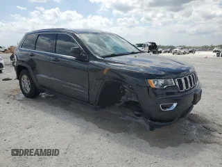 2018 Jeep Grand Cherokee Laredo E with VIN 1C4RJFAG0JC405620, listed as a Copart auction lot 51096245 with 84,910 mi miles and Salvage Title. Bid and sale history available at DreamBid. Image 4.