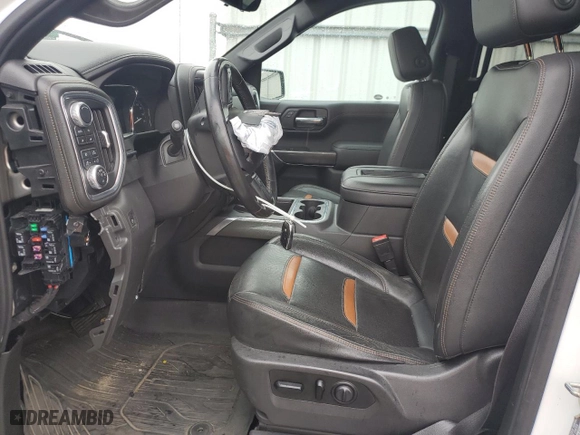 2019 GMC Sierra 1500 AT4 with VIN 3GTP9EED5KG237403, listed as a Copart auction lot 42706745 with 171,461 mi miles and Salvage Title. Bid and sale history available at carsss.com. Image 7.