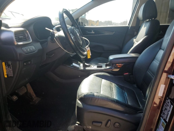 2016 Kia Sorento EX with VIN 5XYPHDA15GG065727, listed as a Copart auction lot 49607025 with 110,364 mi miles and Clean Title. Bid and sale history available at carsss.com. Image 7.