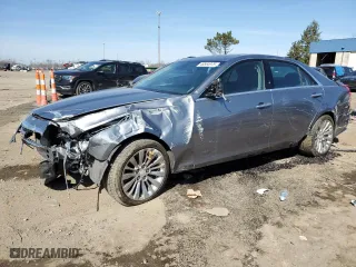 2019 Cadillac CTS Sedan Luxury AWD with VIN 1G6AX5SX6K0141958, listed as a Copart auction lot 48564975 with 56,569 mi miles and Clean Title. Bid and sale history available at carsss.com. Image 1.
