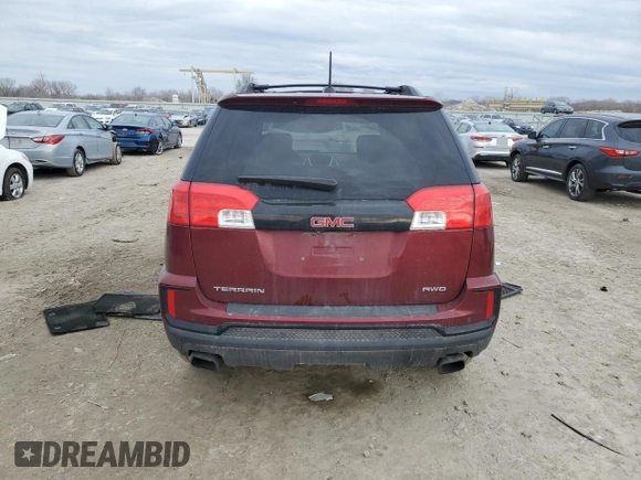 2017 GMC Terrain SLT z VIN 2GKFLUE38H6199530, wystawiony jako Copart lot #47849835 z przebiegiem 150 640 mil mil oraz Szkoda całkowita • Salvage title. Historia ofert i sprzedaży dostępna na DreamBid. Obrazek 6.