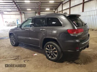 2017 Jeep Grand Cherokee Overland z VIN 1C4RJFCG3HC638205, wystawiony jako Copart lot #53424655 z przebiegiem 175 318 mil mil oraz Czysty tytuł • Clean title. Historia ofert i sprzedaży dostępna na DreamBid. Obrazek 2.