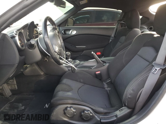2015 Nissan 370Z with VIN JN1AZ4EH4FM443949, listed as a Copart auction lot 79944063 with 40,397 mi miles. Bid and sale history available at carsss.com. Image 7.