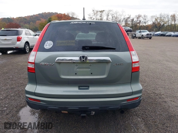 2011 Honda CR-V EX-L with VIN 5J6RE4H76BL018726, listed as a IAAI auction lot 40691195 with 167,006 mi miles. Bid and sale history available at carsss.com. Image 16.