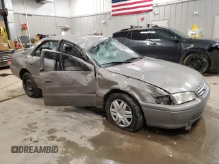 2000 Toyota Camry CE z VIN JT2BG22K8Y0445766, wystawiony jako Copart lot #55927725 z przebiegiem Nie podano mil oraz Czysty tytuł • Clean title. Historia ofert i sprzedaży dostępna na DreamBid. Obrazek 4.