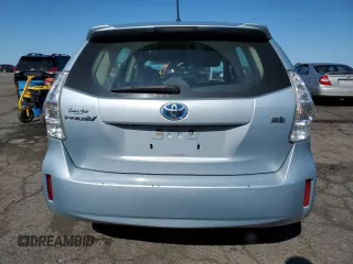 2012 Toyota Prius Two z VIN JTDZN3EU1C3052097, wystawiony jako Copart lot #59036025 z przebiegiem 246 911 mil mil oraz Szkoda całkowita • Salvage title. Historia ofert i sprzedaży dostępna na DreamBid. Obrazek 6.