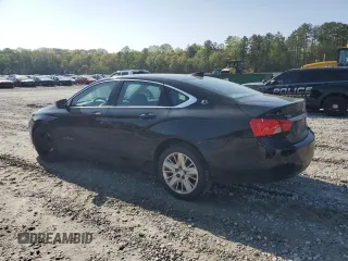 2017 Chevrolet Impala LS with VIN 2G11Z5SA1H9109624, listed as a Copart auction lot 51540565 with 186,467 mi miles and Clean Title. Bid and sale history available at DreamBid. Image 2.