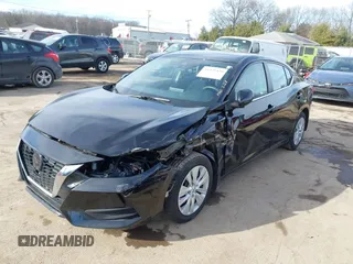 2021 Nissan Sentra S with VIN 3N1AB8BV7MY325622, listed as a IAAI auction lot 41429430 with 50,521 mi miles and . Bid and sale history available at DreamBid. Image 6.