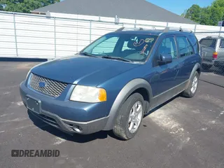 2005 Ford Freestyle SEL z VIN 1FMDK02105GA06621, wystawiony jako IAAI lot #42008979 z przebiegiem 230 861 mil mil oraz . Historia ofert i sprzedaży dostępna na DreamBid. Obrazek 2.