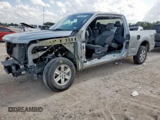 2022 Ford F-150 XL with VIN 1FTEX1CP8NKF31197, listed as a Copart auction lot 61822005 with 36,652 mi miles and Salvage title. Bid and sale history available at DreamBid. Image 1.