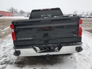 2021 Chevrolet Silverado 1500 LT with VIN 1GCPYDEK2MZ368271, listed as a Copart auction lot 85926564 with 127,850 mi miles and Salvage Title. Bid and sale history available at carsss.com. Image 6.