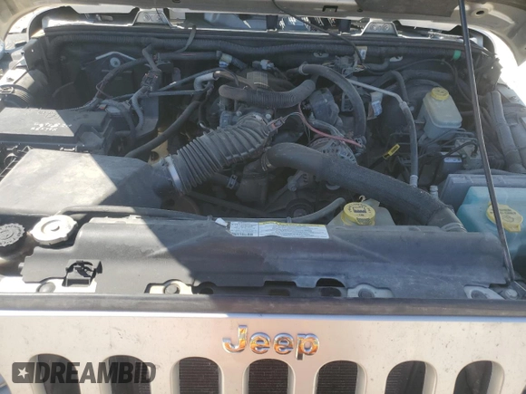 2007 Jeep Wrangler Unlimited Sahara with VIN 1J4GA59147L207482, listed as a Copart auction lot 55666615 with 151,525 mi miles and Salvage title. Bid and sale history available at DreamBid. Image 12.