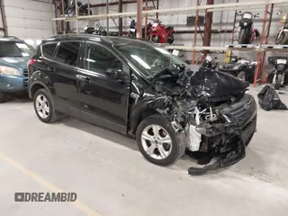 2015 Ford Escape SE with VIN 1FMCU9G97FUA21287, listed as a IAAI auction lot 41990144 with 55,036 mi miles and . Bid and sale history available at DreamBid. Image 1.
