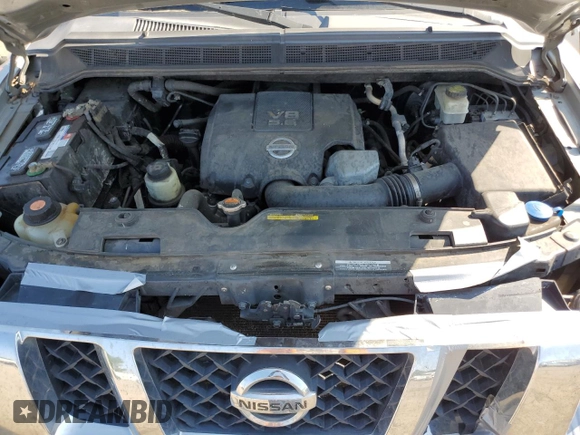 2013 Nissan Titan SV with VIN 1N6BA0EC3DN305832, listed as a Copart auction lot 72400294 with 300,083 mi miles and Salvage title. Bid and sale history available at DreamBid. Image 12.