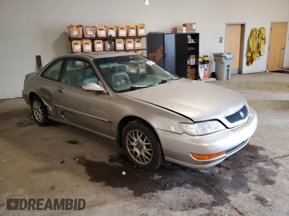 1999 Acura CL Premium z VIN 19UYA2253XL011752, wystawiony jako Copart lot #53985735 z przebiegiem 85 834 mil mil oraz Szkoda całkowita • Salvage title. Historia ofert i sprzedaży dostępna na DreamBid. Obrazek 4.