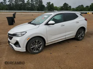 2021 Buick Encore GX Select with VIN KL4MMDS23MB043120, listed as a Copart auction lot 54731315 with 88,412 mi miles and Salvage title. Bid and sale history available at DreamBid. Image 1.