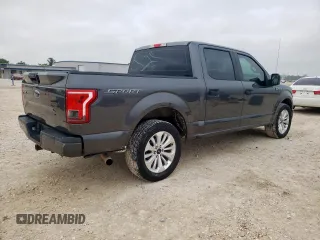 2016 Ford F-150 XL with VIN 1FTEW1CP4GKE34293, listed as a Copart auction lot 58956345 with 209,574 mi miles and Clean title. Bid and sale history available at DreamBid. Image 3.