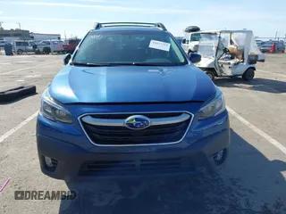 2022 Subaru Outback Premium with VIN 4S4BTAFC6N3173756, listed as a IAAI auction lot 41837254 with 48,809 mi miles. Bid and sale history available at carsss.com. Image 13.