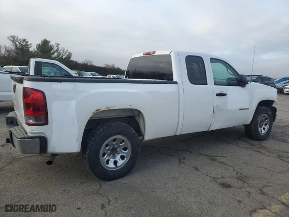 2011 GMC Sierra 1500 Work Truck with VIN 1GTR2TEA4BZ392886, listed as a Copart auction lot 48201305 with 235,068 mi miles and Salvage Title. Bid and sale history available at carsss.com. Image 3.