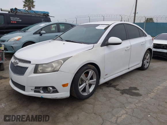 2012 Chevrolet Cruze 2LT with VIN 1G1PG5SCXC7300728, listed as a IAAI auction lot 42109318 with 144,659 mi miles and . Bid and sale history available at DreamBid. Image 2.